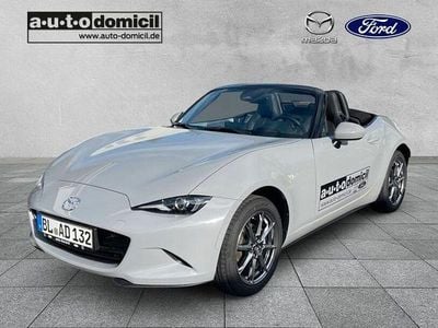 Second-hand Mazda MX5 Exclusive-Line 132 CP (97 kW) 2025 Gri Cabrio