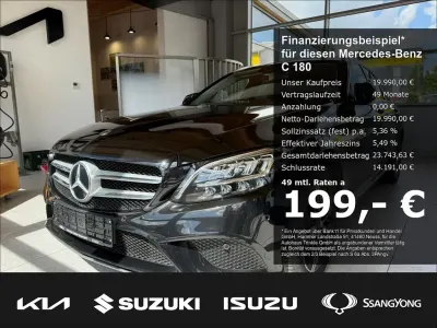 Gebraucht Mercedes C180
