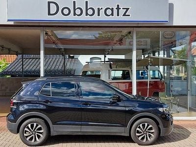 Gebraucht VW T-Cross Active 110 PS (80 kW) 2022 Schwarz SUV