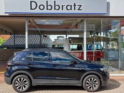 Schwarz Gebraucht 2022 VW T-Cross Active SUV | 14.990 €