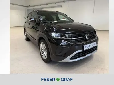 Gebraucht VW T-Cross Life 116 PS (85 kW) 2025 Deep black perleffekt SUV