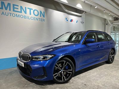 Second-hand BMW 330e M Sport 292 CP (214 kW) 2025 Albastru Break