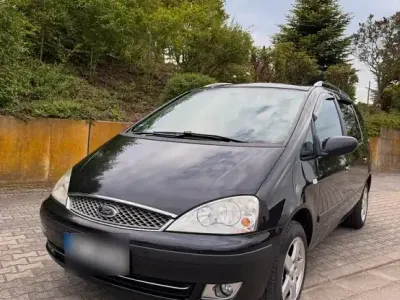 Gebraucht Ford Galaxy 150 PS (110 kW) 2005 Schwarz Van / Kleinbus