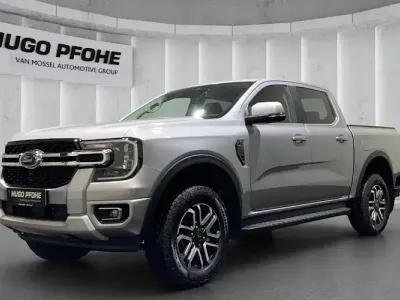 Neu Ford Ranger Limited 170 PS (125 kW) 2026 Iconic silver metallic Pickup