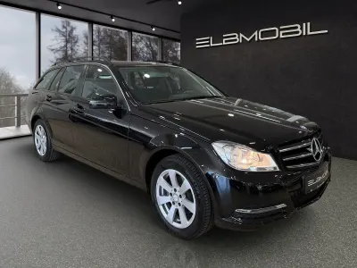 Gebraucht Mercedes C180 156 PS (114 kW) 2012 Schwarz Kombi