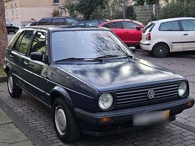 Gebraucht VW Golf II 61 PS (44 kW) 1986 Blau Kleinwagen