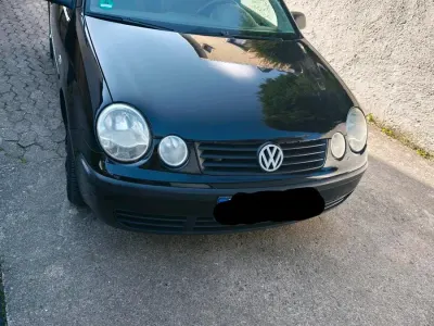 Gebraucht VW Polo 2002 Schwarz Kleinwagen