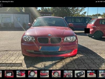 Second-hand BMW 118 143 CP (105 kW) 2009 Roșu Hatchback