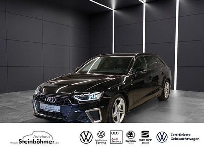 Gebraucht Audi A4 S-Line 163 PS (119 kW) 2023 Brillantschwarz (schwarz) Kombi