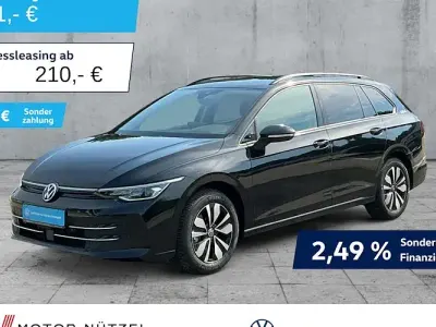 Gebraucht VW Golf VIII Goal 150 PS (110 kW) 2025 Grenadillschwarz metallic Kombi