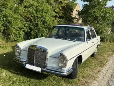 Gebraucht Mercedes W108 131 PS (96 kW) 1967 Weiß Limousine