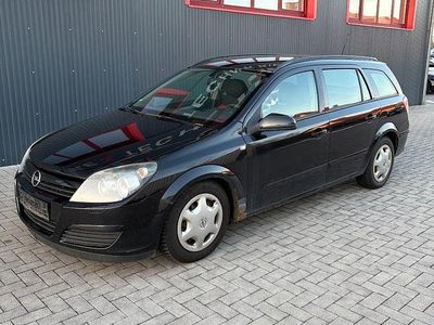 Schwarz Gebraucht 2005 Opel Astra Edition Kombi | 600 € (Fairer Preis)
