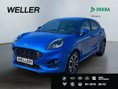 Gebraucht Ford Puma 155 PS (114 kW) 2023 Blau SUV