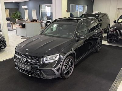 Gebraucht Mercedes GLB220 AMG line 190 PS (139 kW) 2022 Nachtschwarz  unilack SUV