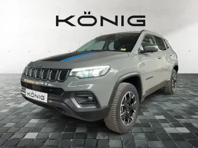 Gebraucht Jeep Compass Trailhawk 180 PS (132 kW) 2021 Grau SUV