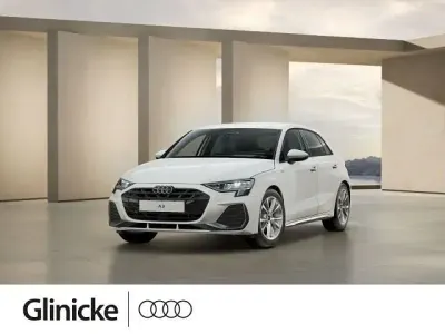 Neu Audi A3 S-Line 116 PS (85 kW) 2026 Weiß Limousine