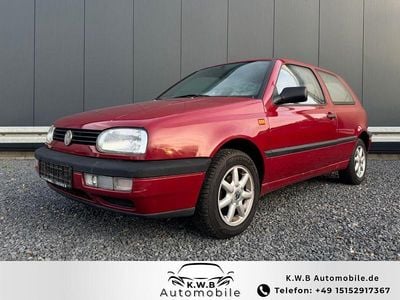Gebraucht VW Golf III 75 PS (55 kW) 1994 Rot Limousine
