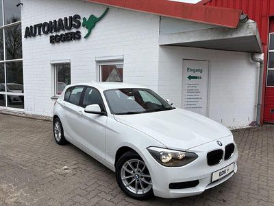 Gebraucht BMW 116 Advantage 136 PS (100 kW) 2015 Weiß Kleinwagen
