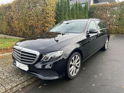 Gebraucht Mercedes E200 150 PS (110 kW) 2018 Schwarz Kombi