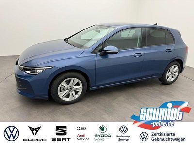 Gebraucht VW Golf VIII Life 116 PS (85 kW) 2024 Blau Limousine