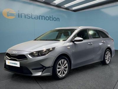 Gebraucht Kia Ceed 101 PS (74 kW) 2023 Silber Kleinwagen