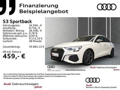 Weiß Gebraucht 2023 Audi S3 Design Limousine | 34.944 € (Guter Preis)