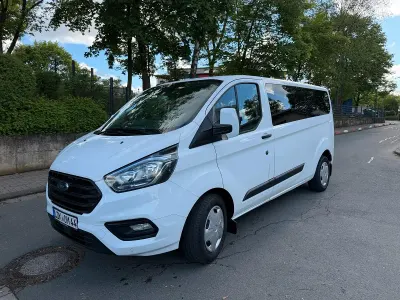 Occasion Ford Transit Custom 105 ch (77 kW) 2019 Blanc Monospace