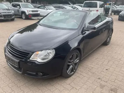 Gebraucht VW Eos 200 PS (147 kW) 2006 Schwarz Cabrio