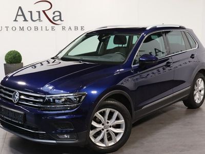 gebraucht VW Tiguan 2.0 TDI DSG Highline NAV+LED+PANO+AHK+ACC