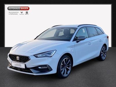 Gebraucht Seat Leon Beats 204 PS (150 kW) 2024 Nevada weiss Kombi