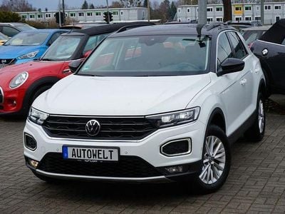 Second-hand VW T-Roc Style 150 CP (110 kW) 2021 Alb SUV