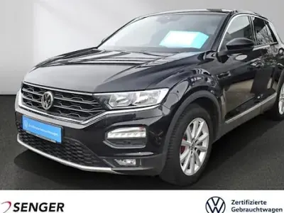 Usata VW T-Roc Sportline 150 CV (110 kW) 2020 Nero SUV