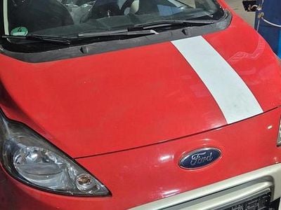Gebraucht Ford Ka 69 PS (50 kW) 2009 Rot Kleinwagen