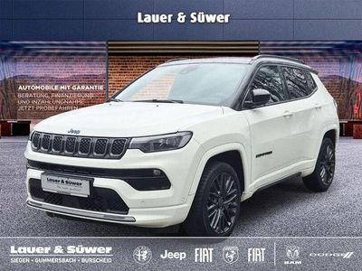 Gebraucht Jeep Compass 241 PS (177 kW) 2021 Schwarz SUV