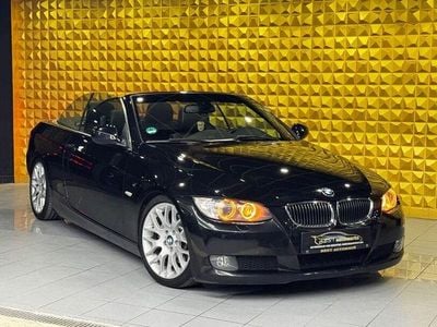 Gebraucht BMW 325 Comfort Edition 218 PS (160 kW) 2010 Schwarz Cabrio