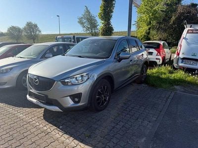 Second-hand Mazda CX-5 Sendo 150 CP (110 kW) 2015 Argintiu SUV