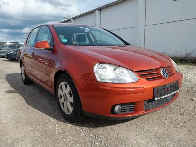 Gebraucht VW Golf IV Goal 102 PS (75 kW) 2006 Orange Limousine