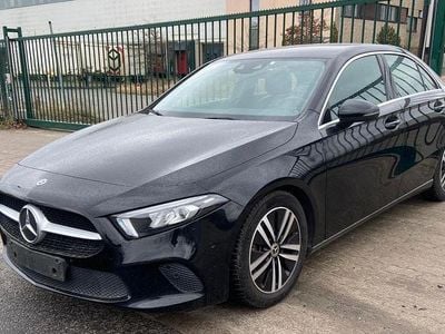 Usata Mercedes A200 163 CV (119 kW) 2021 Nero Berlina
