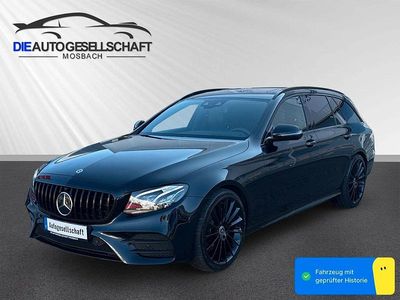 Gebraucht Mercedes E220 AMG line 194 PS (142 kW) 2017 Schwarz Kombi