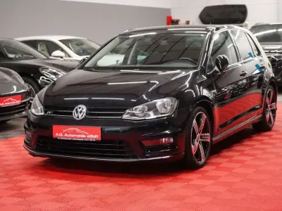 Używany VW Golf VII Cup 110 KM (80 kW) 2014 Czarny Sedan/Limuzyna