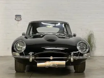 Gebraucht Jaguar E-Type 269 PS (197 kW) 1966 Schwarz Coupé