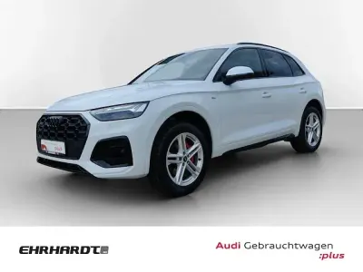 Second-hand Audi Q5 S-Line 204 CP (150 kW) 2025 Alb SUV