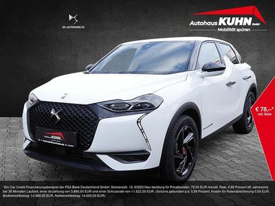 Weiss / banquise weiss Gebraucht 2022 DS Automobiles DS3 Crossback E-Tense SUV | 19.980 € (Etwas zu teuer)