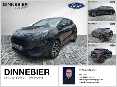 Gebraucht Ford Puma ST-Line 155 PS (114 kW) 2023 Obsidian schwarz met SUV
