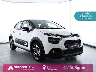 Gebraucht Citroën C3 Feel 83 PS (61 kW) 2022 Weiß Limousine