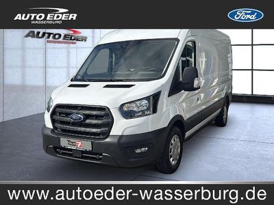 Gebraucht Ford Transit Trend 131 PS (96 kW) 2023 Frostweiß (weiß) Limousine
