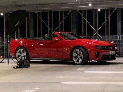 Gebraucht Chevrolet Camaro ZL1 587 PS (431 kW) 2013 Rot Cabrio