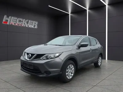 Gebraucht Nissan Qashqai Visia 116 PS (85 kW) 2016 Gun metallic (m) SUV