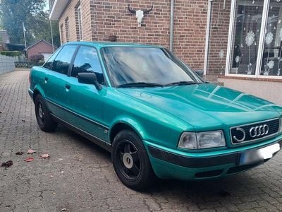 Usata Audi 80 90 CV (66 kW) 1994 Verde Berlina