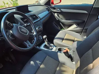 Gebraucht Audi Q3 Ambiente 150 PS (110 kW) 2014 Rot SUV